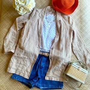 Madewell Summer Chore Jacket in Linen